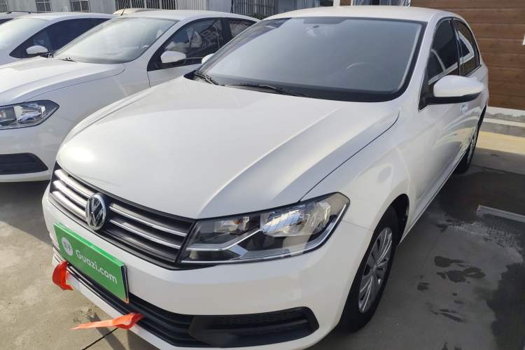 Used Volkswagen Santana 2019 1.5L Manual Fashion Edition China VI Standard