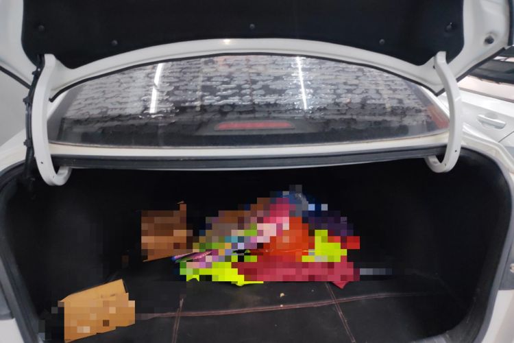 Used Hyundai Mistra 2017 1.6T Automatic Smart GLS China V Standard Trunk