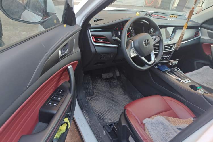 Used Changan CS35PLUS 2020 1.4T DCT Yue Lian Blue Whale Edition