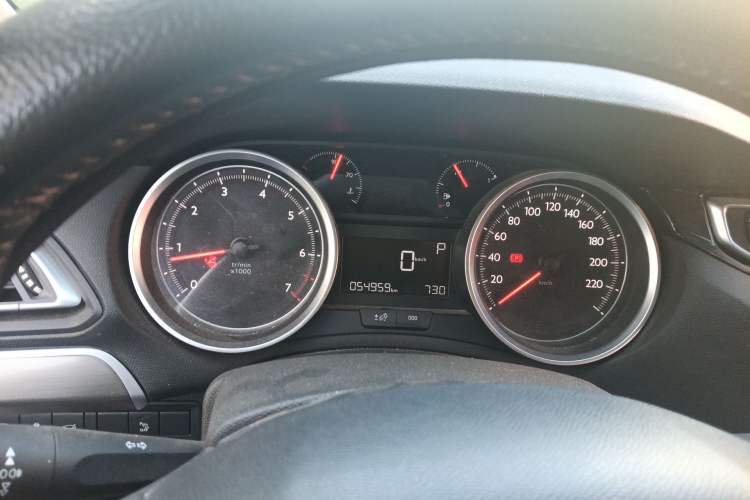 Used Peugeot 408 2015 1.2T Automatic Luxury Edition
