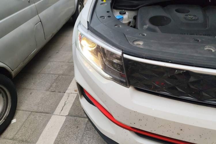 Used CHANGAN CS35PLUS 2022 1.6L Manual Luxury Edition