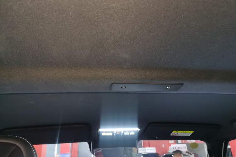 Used iCAR V23 2025 501 Four-Wheel Drive Intelligent Driving Version Headliner