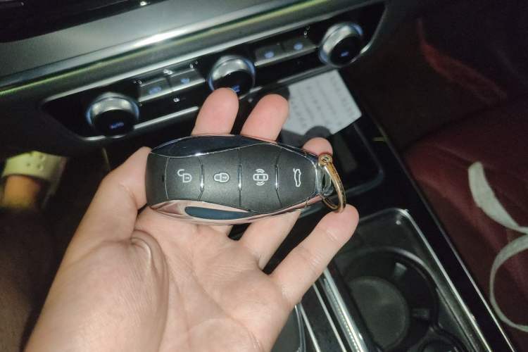 Used Hongqi HS5 2023 2.0T Qixiang Pro 500 000th Unit Commemorative Edition Vehicle Key