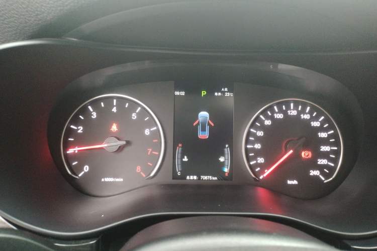 Used BYD Song MAX 2019 1.5T Automatic Smart Connect Ruiyi Model 7 Seats China V Emission Standard Instrument Cluster