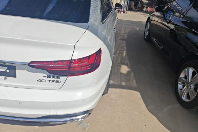 Used Audi A4L 2020 40 TFSI Fashionable and Elegant Model