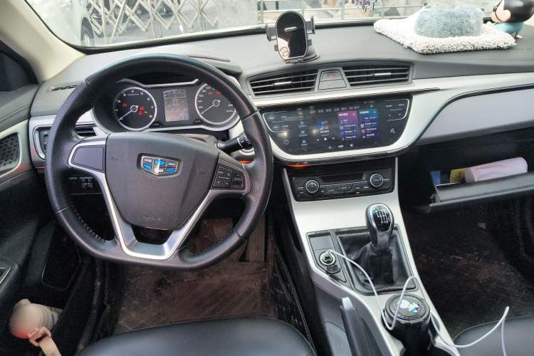 Used Geely Auto Emgrand GL 2017 1.8L Manual Elite Model
