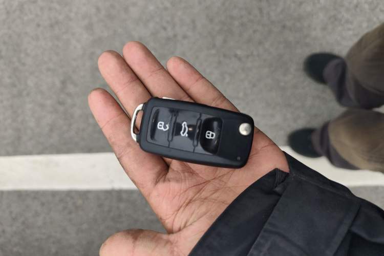 Used Volkswagen Tiguan 2012 1.8TSI Automatic Two-Wheel Drive Elite Edition Vehicle Key