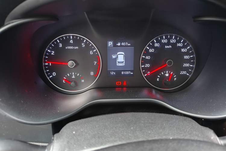 Used Kia KX Cross 2017 1.4L AT GLS Instrument Cluster
