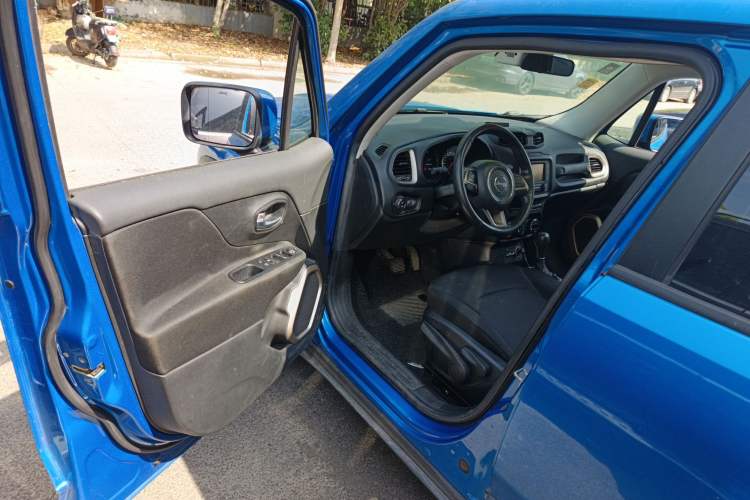 Used Jeep Renegade 2017 180T Automatic Jingneng Edition