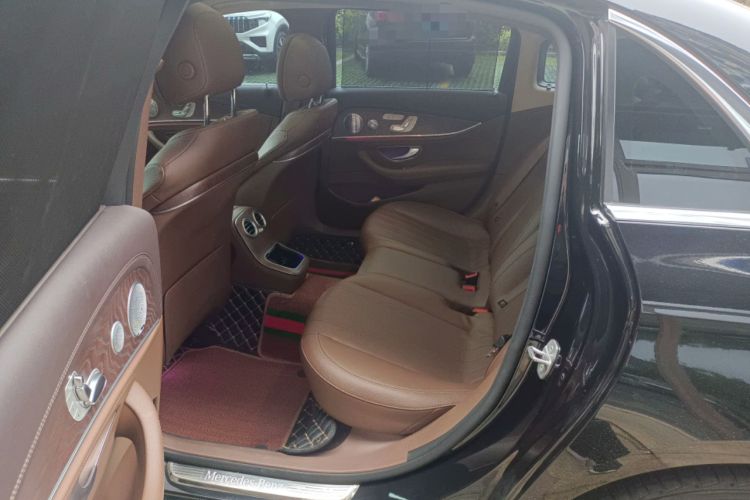 Used Mercedes-Benz E-Class 2021 E 300 L Luxury Model Left Rear Seat