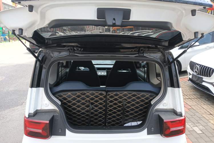 Used Wuling Hongguang MINIEV 2022 GAMEBOY 300km Enthusiast Model with Lithium Iron Phosphate
