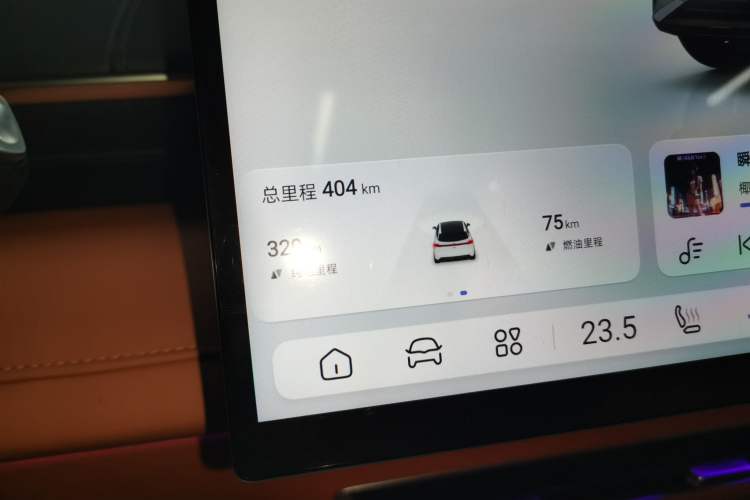 Used Deepal S07 2025 215Max Huawei Qiankun Intelligent Driving ADS SE Range-Extended Version Instrument Cluster