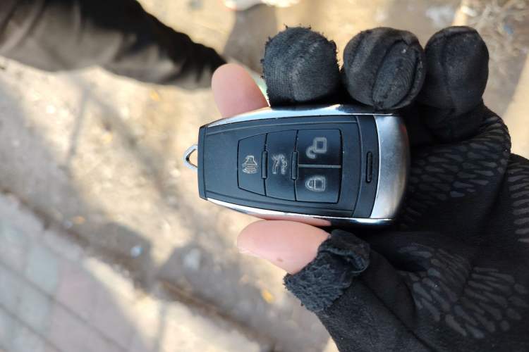 Used BAIC Beijing EU5 2018 R550 Smart Trend Edition
