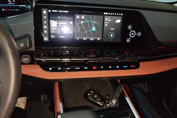 Used Changan CS55PLUS 2024 3rd Generation 1.5T DCT Excellence Model
