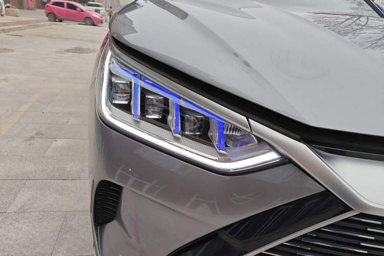 Used BYD Song PLUS New Energy 2021 DM-i 110KM Flagship PLUS
