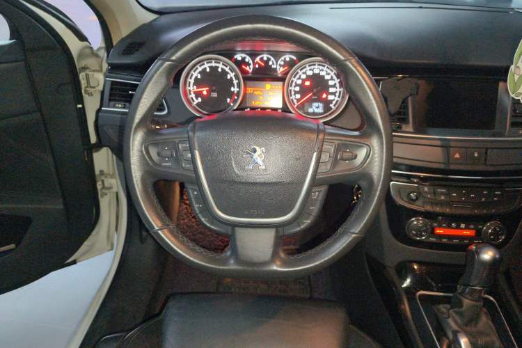 Used Peugeot 508 2012 2.3L Roland Garros Edition Steering Wheel