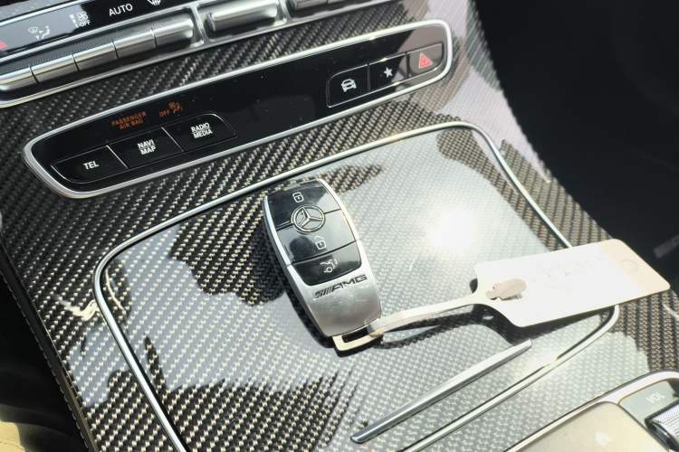 Used Mercedes-Benz E-Class AMG 2021 AMG E 53 4MATIC+ Coupe Vehicle Key