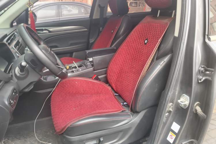 Used GAC Trumpchi GS4 PLUS 2022 270T Automatic Galaxy Edition Left Front Seat