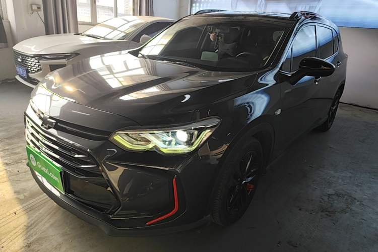 Used Chevrolet Orlando 2020 Light Hybrid Redline 530T Automatic Enjoyment Edition (5+2 Models)