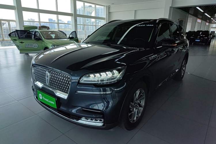 Used Lincoln Aviator 2021 3.0T V6 Four-Wheel Drive Luxury Edition