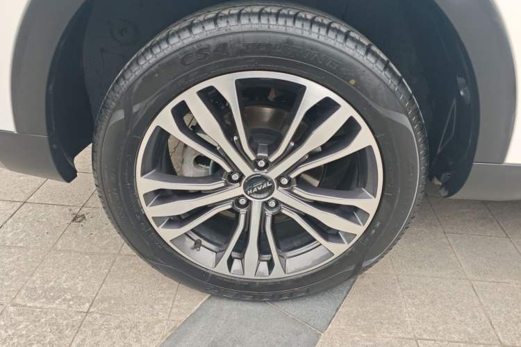 Used Haval F7 2019 2.0T Four-Wheel Drive iJoy China V Standard