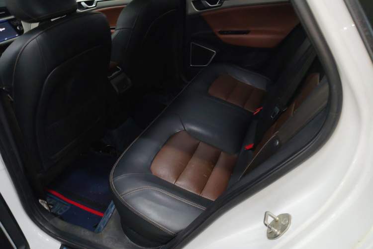 Used Geely Auto Emgrand GL 2017 1.3T DCT Luxury Model Left Rear Seat