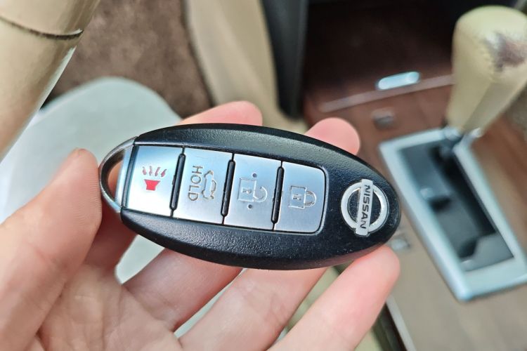 Used Nissan Teana 2012 2.5L XL Smart Enjoyment Version Vehicle Key