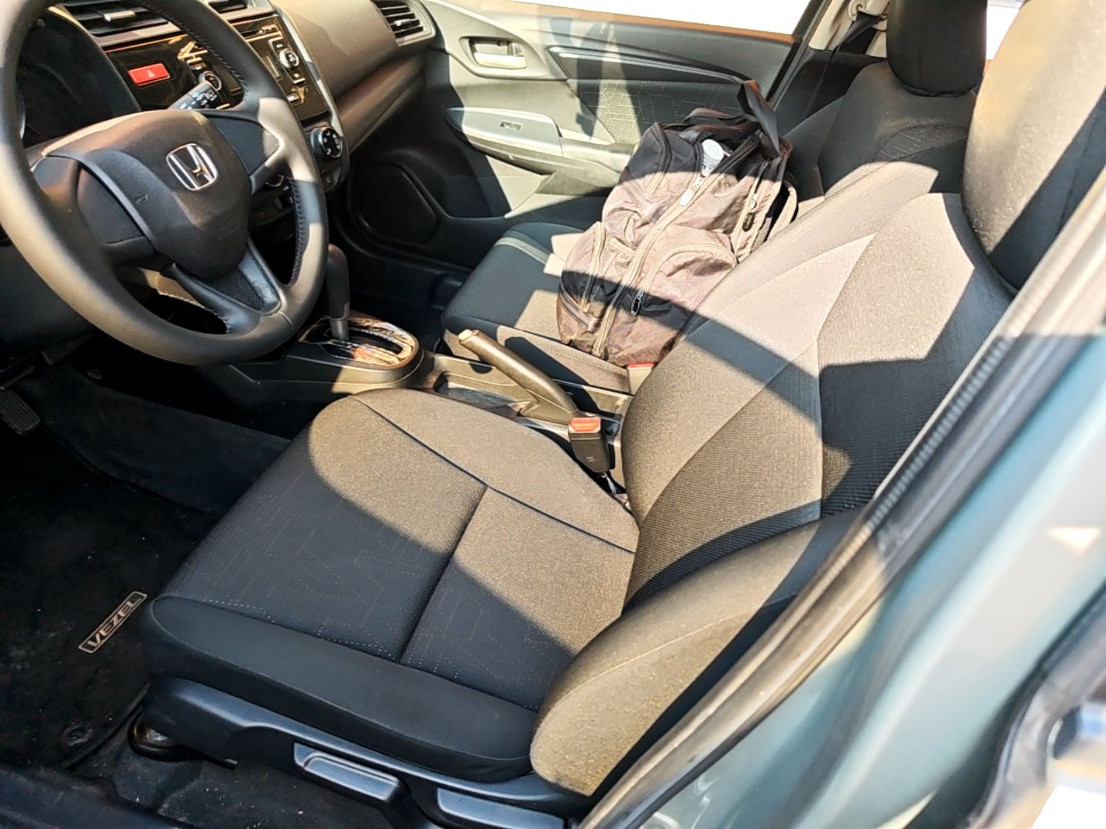 Front Interior