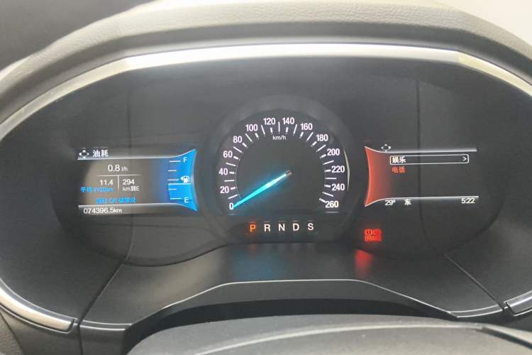 Used Ford Edge 2015 2.0T GTDi Two-Wheel-Drive High-Line Version Instrument Cluster