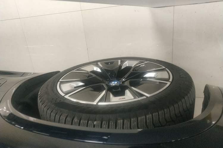 Used BMW iX3 2022 Leading Type Exterior 4