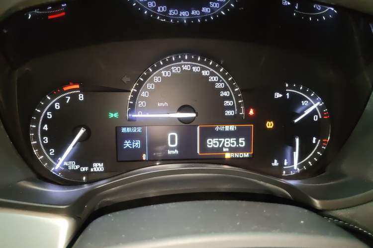 Used Cadillac ATS-L 2017 28T Fashion Edition Instrument Cluster