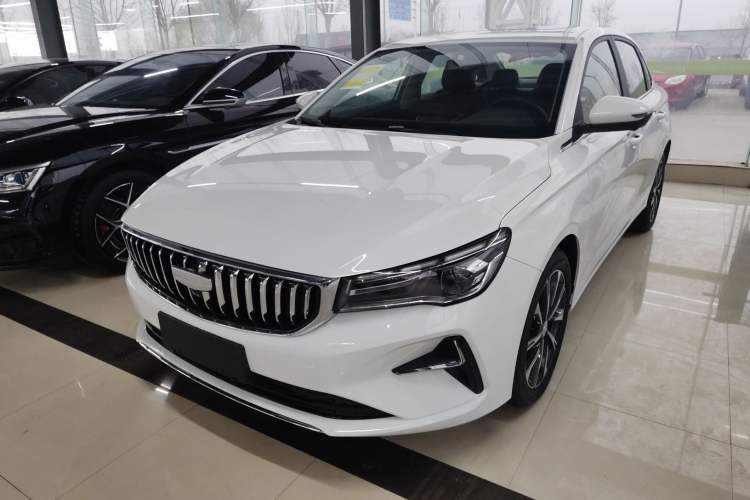 Used Geely Auto Emgrand 2026 Model 4th Generation 4 Millionth Anniversary Edition 1.5L CVT Feiyue Edition