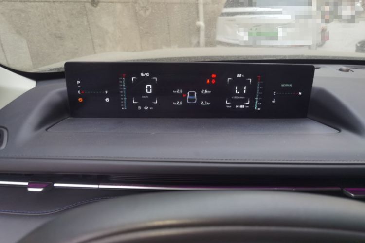 Used CHANGAN Eado DD 2023 Blue Whale NE 1.5T GDI DCT Luxury Edition Instrument Cluster