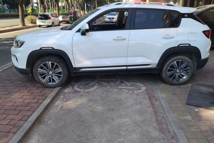 Used Changan CS35PLUS 2020 1.4T DCT Yue Lian Blue Whale Edition