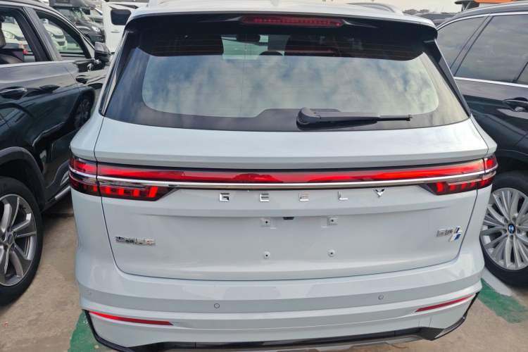 Used Geely Auto Monjaro L 2022 1.5T Leishen Hi·F Plug-in Hybrid Super Xun Rear