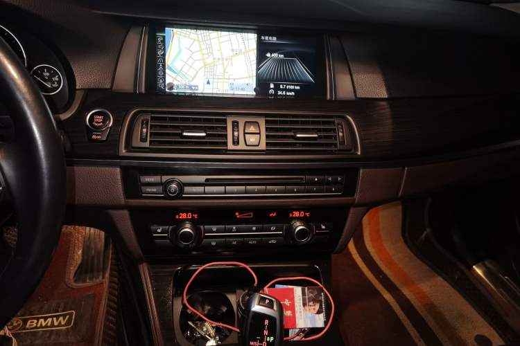 Used BMW 5 Series 2014 525Li Luxury Design Package
