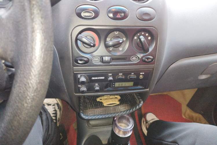 Used Baojun Lechi 2012 1.0L Manual P-TEC Superior Model Audio And AC Panel