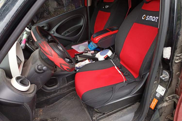 Used smart forfour 2016 1.0L 52 kW Dynamic Edition
