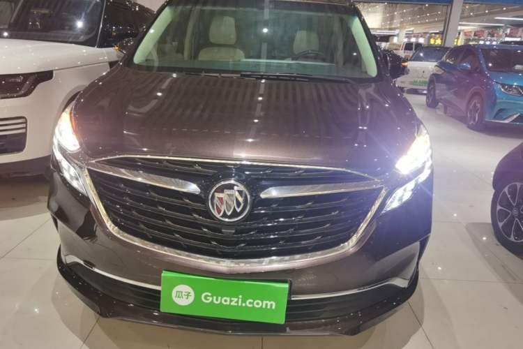 Used Buick GL8 2021 ES Landtrek 653T Comfort Edition Front