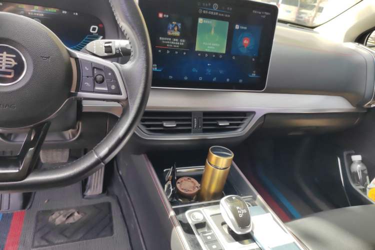 Used BYD Tang New Energy 2019 EV600D Four-Wheel Drive Smart Connect Genesis Edition
