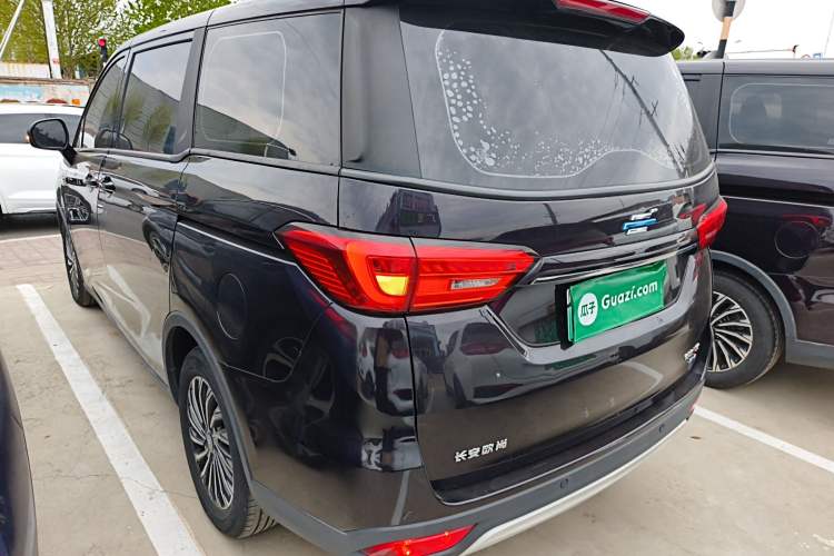 Used CHANGAN OSHAN Cosmos EV 2020 LingShang Model Rear Left 45 Deg