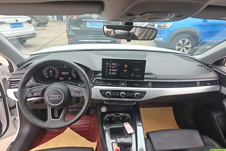 Used Audi A4L 2020 40 TFSI Fashion Dynamic Model Center Console