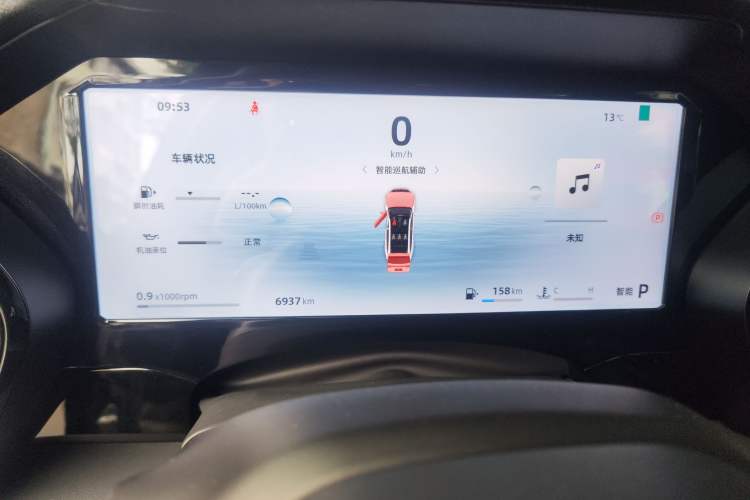 Used Geely Auto Monjaro L 2024 2.0TD DCT EVO Two-Wheel Drive Long-Range Version