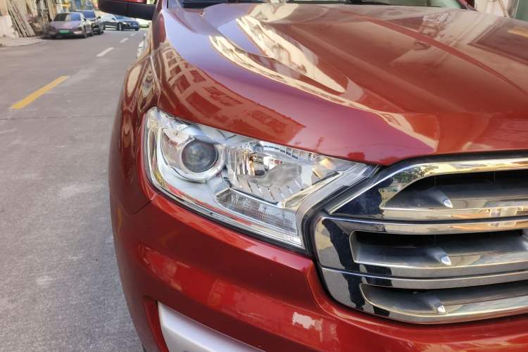 Used Ford Everest 2016 2.0T Gasoline Automatic Two-Wheel Drive Luxury Edition