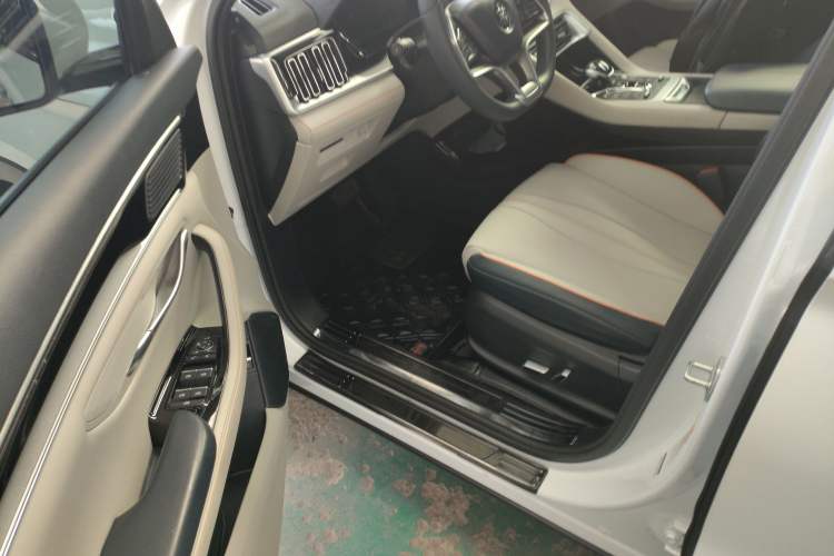 Used BYD Song PLUS New Energy 2021 DM-i 110KM Flagship PLUS Driver Seat