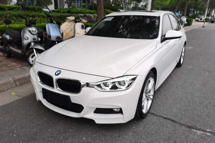 Used BMW 3 Series 2017 320i M Sport Guazi used car, China used car export, Used car for sale, Used  cars, Cheapest cars for sale