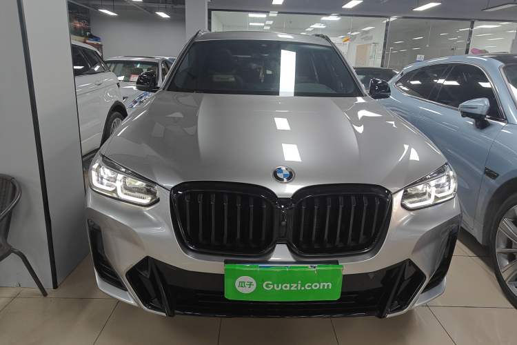 Used BMW X3 2022 Second Facelift xDrive30i Leading Edition M Night Sky Package