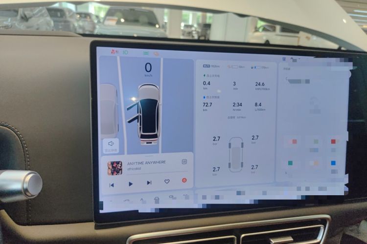 Used Li Auto L7 2025 Ultra Smart Refreshed Edition