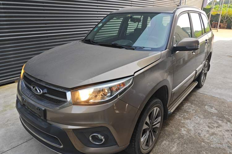 Used Chery Tiggo 3 2015 1.6L Manual Fashion Sport Edition