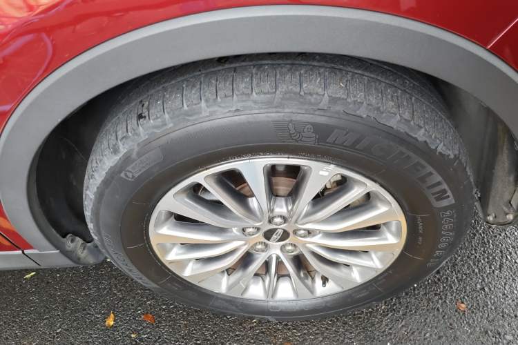 Used Lincoln MKX 2015 2.0T Four-Wheel Drive Luxury Edition